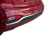 Hyundai I-20 2014–2020 Aizmugurējā bufera gala uzlika 2018-2020 (nerūsējošais tērauds) foto 1
