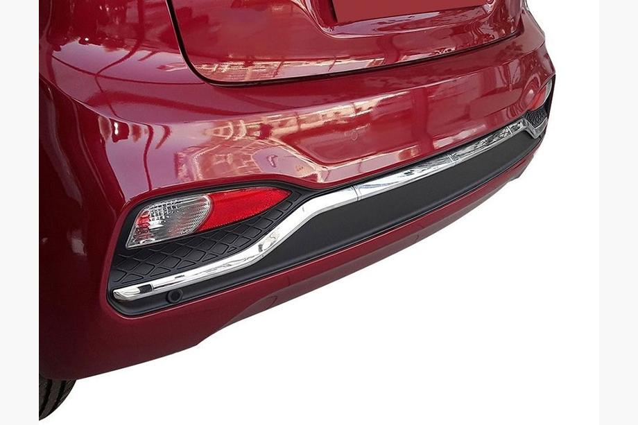 Hyundai I-20 2014–2020 Aizmugurējā bufera gala uzlika 2018-2020 (nerūsējošais tērauds) Image