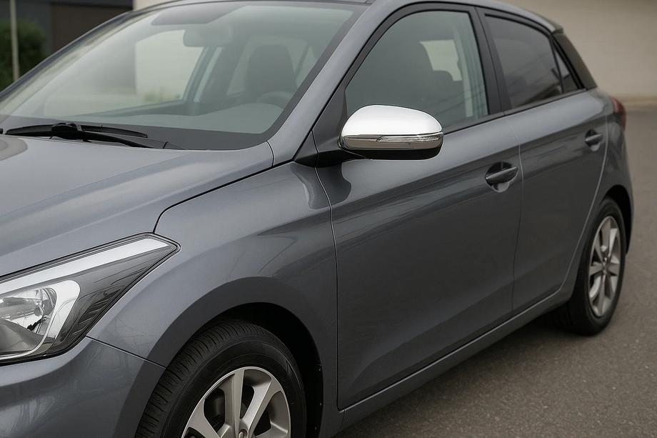 Hyundai I-20 2014–2020 Spoguļu uzlikas V2 (2 gab., nerūsējošais tērauds) Image