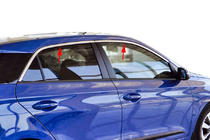 Hyundai I-20 2014–2020 Augšējās logu apdares līstes (4 gab., nerūsējošais tērauds) foto 1