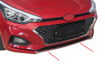Hyundai I-20 2014–2020 Nerūsējošā tērauda bufera restes uzlika 2018-2020 foto 1