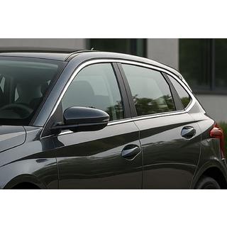 Pilns logu apmaļu komplekts (14 gab., nerūsējošais tērauds) Hyundai I-20 2020– foto 1