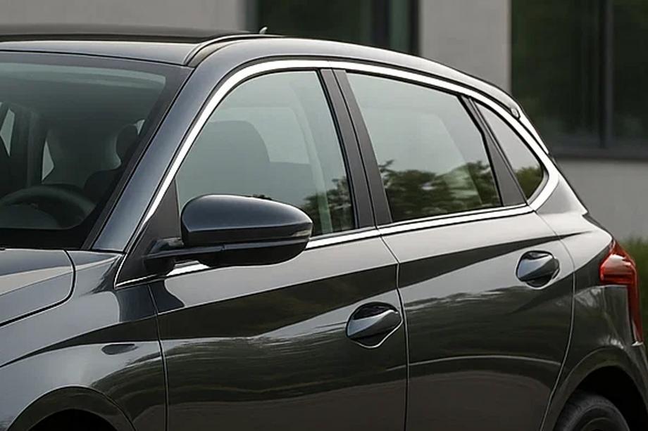 Hyundai I-20 2020– Pilns logu apmaļu komplekts (14 gab., nerūsējošais tērauds) Foto 1