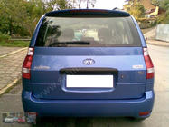 Hyundai Matrix 2001–2010 Spoileris Meliset (krāsošanai) foto 5