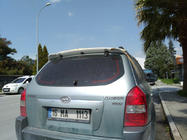 Hyundai Tucson JM 2004– Spoileris Meliset (krāsošanai) foto 3