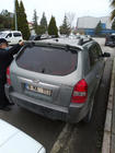 Hyundai Tucson JM 2004– Spoileris Meliset (krāsošanai) foto 2
