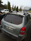 Hyundai Tucson JM 2004– Spoileris Meliset (krāsošanai) foto 1