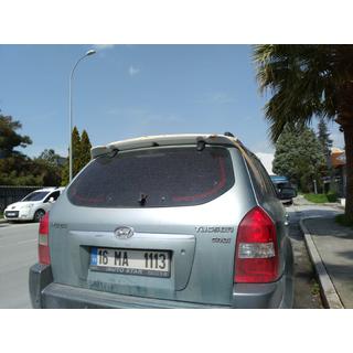 Spoileris Meliset (krāsošanai) Hyundai Tucson JM 2004– foto 3