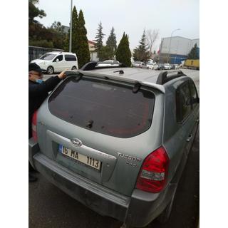 Spoileris Meliset (krāsošanai) Hyundai Tucson JM 2004– foto 1