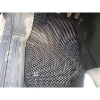 EVA auto paklājiņi (melni)