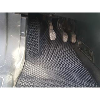 EVA auto paklājiņi (melni) Fiat Punto Grande/EVO 2006–2018 foto 4