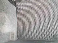 Fiat Punto Grande/EVO 2006–2018 EVA bagāžnieka paklājiņš (melns) foto 5