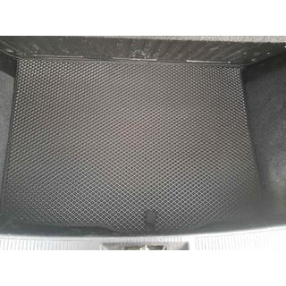 EVA bagāžnieka paklājiņš (melns) Fiat Punto Grande/EVO 2006–2018 foto 1