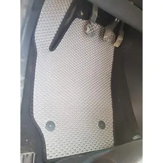 EVA auto paklājiņi (pelēki) foto 1