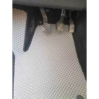 EVA auto paklājiņi (pelēki) foto 2