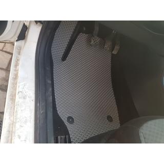 EVA auto paklājiņi (pelēki) Skoda Fabia 2007–2014 foto 3