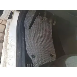 EVA auto paklājiņi (pelēki) foto 3