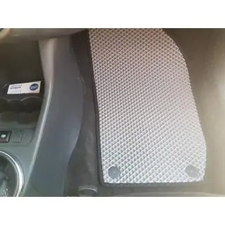 EVA auto paklājiņi (pelēki) foto 4