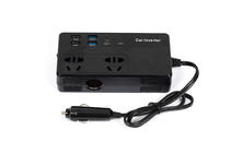 Auto invertors 12V uz 220V ar USB un Type-C CZ02 foto 1