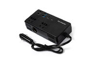 Auto invertors 12V uz 220V ar USB un Type-C CZ02 foto 3