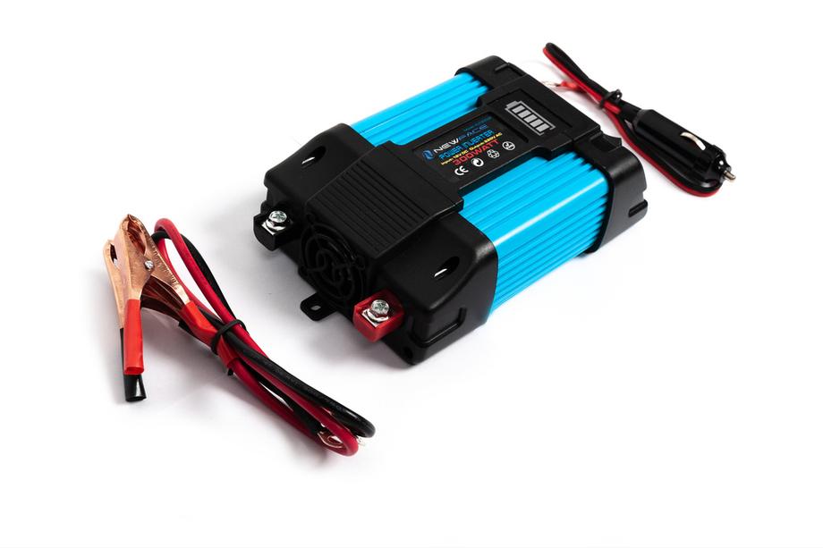 Auto sprieguma pārveidotājs (220V/USB/300W) XLF300W Image