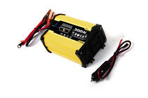 Auto sprieguma pārveidotājs 12V-220V (220V/USB/300W) CHY300W foto 2