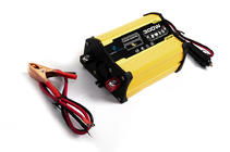 Auto sprieguma pārveidotājs 12V-220V (220V/USB/300W) CHY300W foto 1