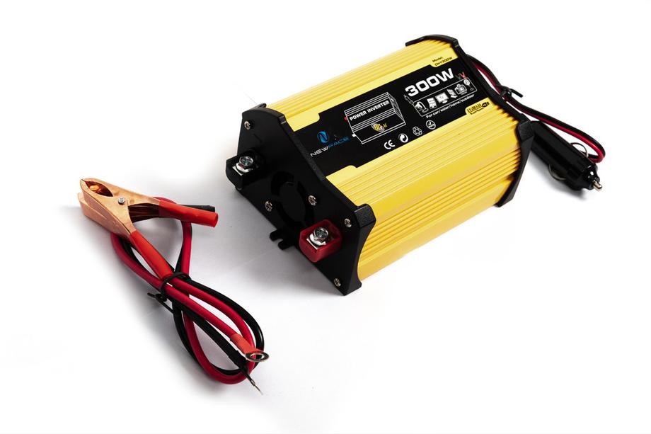 Auto sprieguma pārveidotājs 12V-220V (220V/USB/300W) CHY300W Image