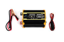 Auto invertors 12V–220V ar USB 300W CHB300W foto 1
