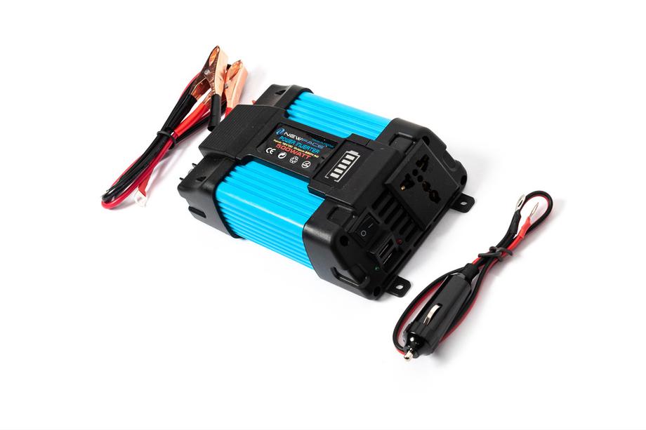 Auto sprieguma pārveidotājs (220V/USB/300W) XLF500W Image