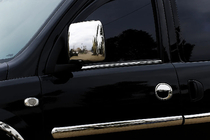 Opel Combo 2002–2012 Durvju moldingi (4 gab., nerūsējošais tērauds) foto 1