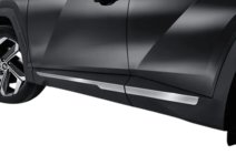 Hyundai Tucson NX4 2021– Durvju moldingu komplekts (4 gab., nerūsējošais tērauds) foto 4