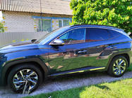 Hyundai Tucson NX4 2021– Durvju moldingu komplekts (4 gab., nerūsējošais tērauds) foto 1