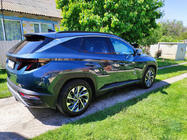 Hyundai Tucson NX4 2021– Durvju moldingu komplekts (4 gab., nerūsējošais tērauds) foto 2