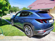 Hyundai Tucson NX4 2021– Durvju moldingu komplekts (4 gab., nerūsējošais tērauds) foto 3