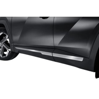 Durvju moldingu komplekts (4 gab., nerūsējošais tērauds) Hyundai Tucson NX4 2021– foto 4