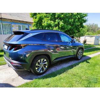 Durvju moldingu komplekts (4 gab., nerūsējošais tērauds) Hyundai Tucson NX4 2021– foto 2