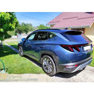 Durvju moldingu komplekts (4 gab., nerūsējošais tērauds) Hyundai Tucson NX4 2021– foto 3