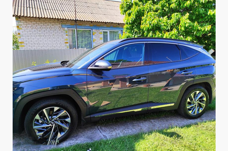 Hyundai Tucson NX4 2021– Durvju moldingu komplekts (4 gab., nerūsējošais tērauds) Image
