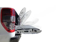 Isuzu D-Max 2011–2019 Aizmugures vāka gāzes atsperes foto 1