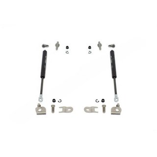 Aizmugures vāka gāzes atsperes Isuzu D-Max 2011–2019 foto 2