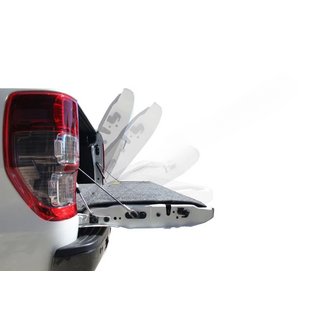 Aizmugures vāka gāzes atsperes Isuzu D-Max 2011–2019 foto 1