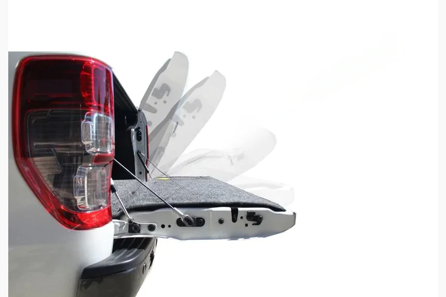 Isuzu D-Max 2011–2019 Aizmugures vāka gāzes atsperes Image