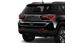 Jeep Compass 2016– Hroma līste bagāžnieka vākam (nerūsējošais tērauds) foto 1