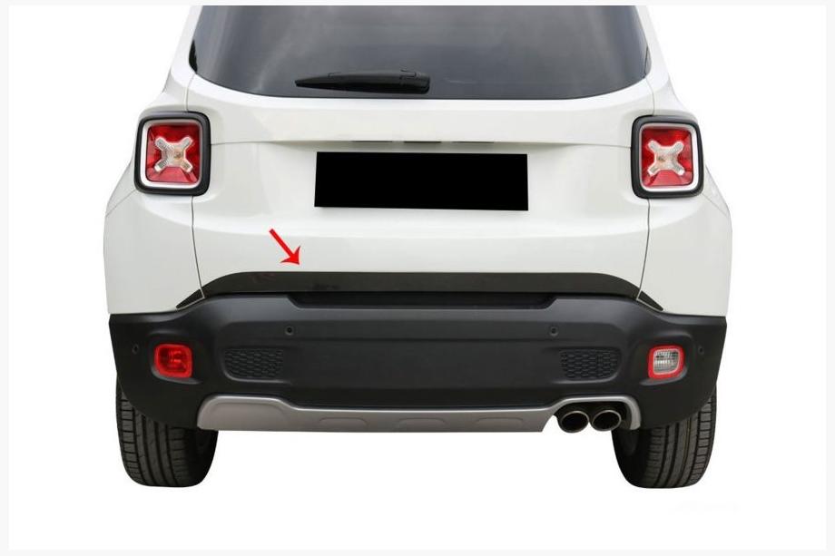 Jeep Renegade 2014– Bagāžnieka malas uzlika 2014-2018 (karbons) Image