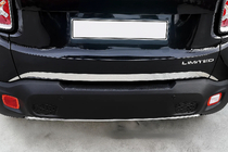 Jeep Renegade 2014– Bagāžnieka malas līste 2019 (3 gab., nerūsējošais tērauds) OmsaLine – itāļu nerūsējošais tērauds foto 1