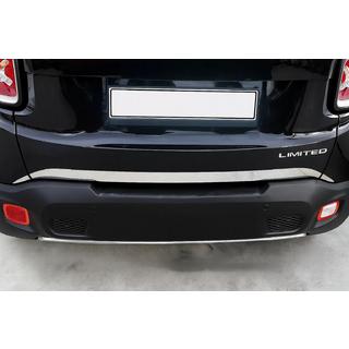 Bagāžnieka malas līste 2019 (3 gab., nerūsējošais tērauds) Jeep Renegade 2014– foto 1