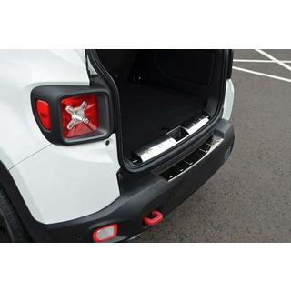 Aizmugurējā sliekšņa uzlika (nerūsējošais tērauds) Jeep Renegade 2014– foto 1