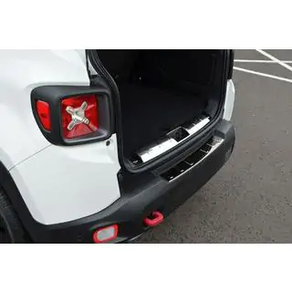Aizmugurējā sliekšņa uzlika (nerūsējošais tērauds) Jeep Renegade 2014– foto 1