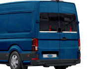 Man TGE 2017– Loga malas līste (2 gab., nerūsējošais tērauds) foto 1